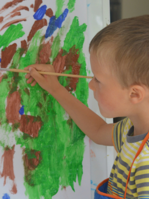 art for children workshop